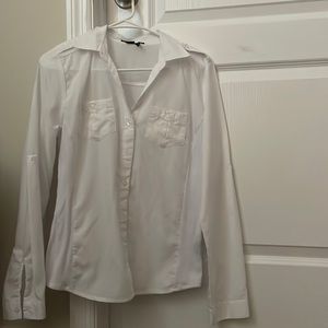 White button up